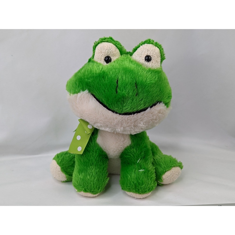 Green Frog Plush 9 Inch Walgreens Stuffed Animal Toy